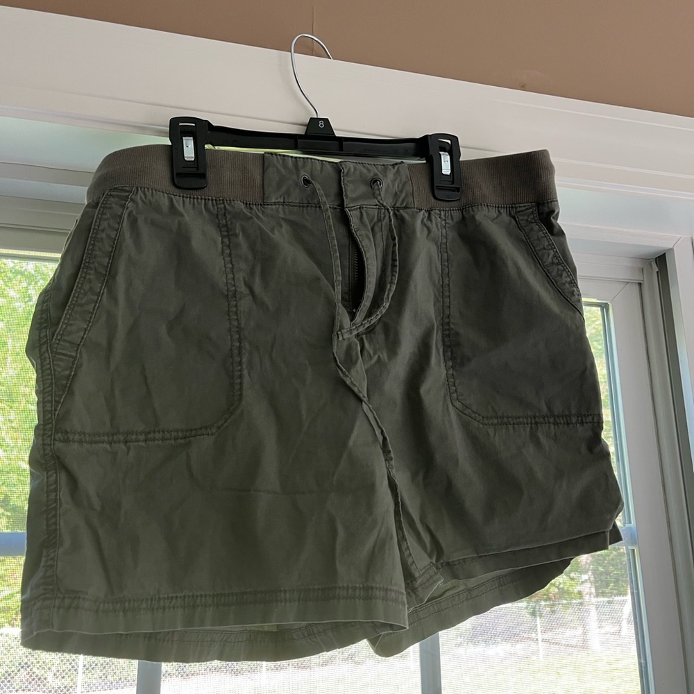 Womens Classic Apparel green shorts